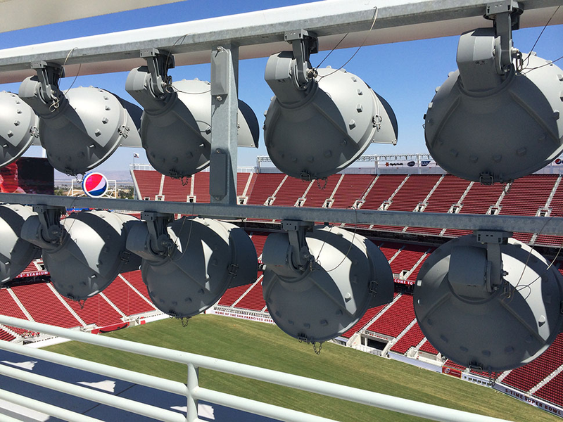 Illustration for article titled Behind the Scenes at the San Francisco 49ers’ New High Tech Stadium